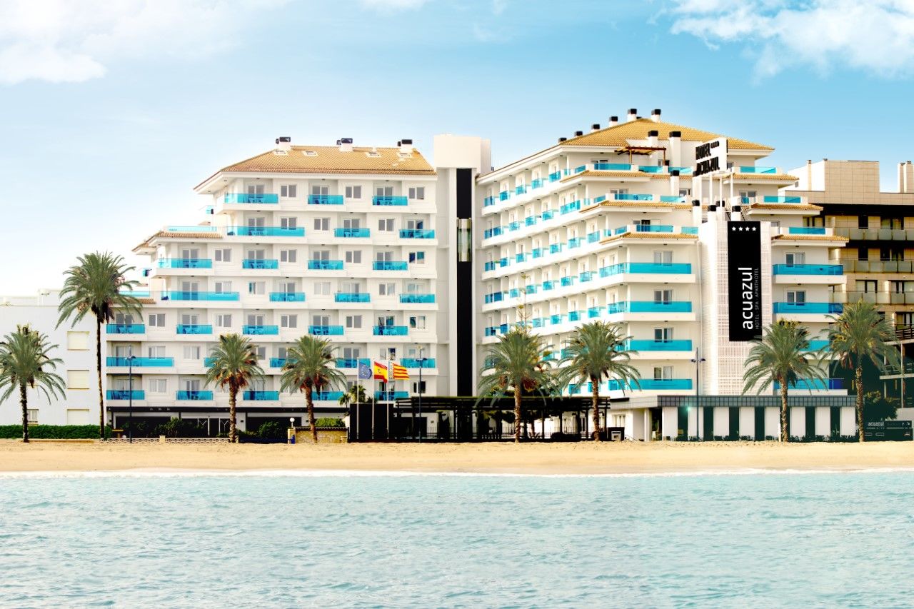 Aparthotel Acuazul Peñiscola Zewnętrze zdjęcie